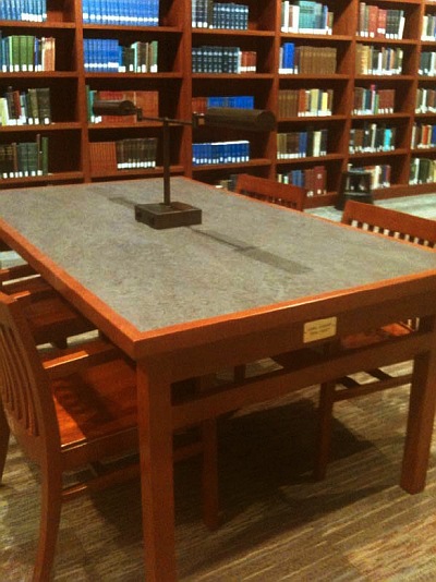 Table in CAAH