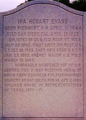 Medal of Honor marker